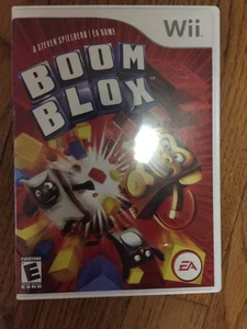 Boom Blox Juego Nintendo Wii, Estuche y Folleto Clasificado por Todos - Imagen 1 de 4