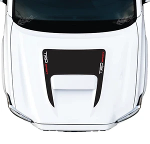 TRD Sport Blackout Hood Vinyl Decal Fits Toyota Tacoma TRD Sport 2016-2023 - Picture 1 of 4