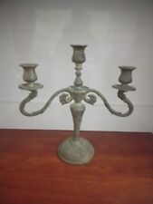 candlestick copper Ancient And decorated