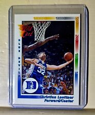 Christian Laettner 1992 AAA Sports Wild Card P5 Basketball Card Duke Blue Devils