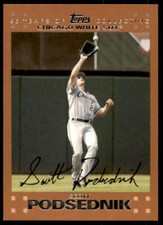 Scott Podsednik Card 2007 Topps Copper #148