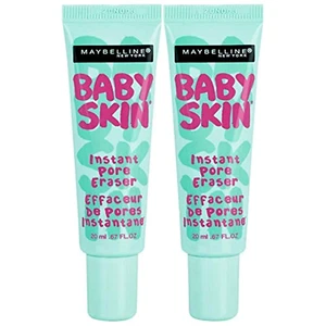 Maybelline Baby Skin Instant Pore Eraser Primer, klar, 2 Stück - Bild 1 von 11