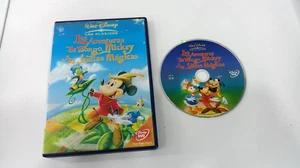 Las Aventuras Bongo, Mickey Y Las Beans Magic DVD Walt Disney Animation - Picture 1 of 2