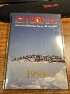 Francobolli Kalaallit Allakkeriviat 1994 - Foto 1 di 2