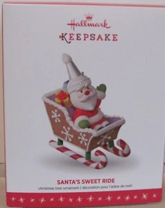 Hallmark 2016 - Santa's Sweet Ride - décimo y último de la serie - como nuevo en caja - Imagen 1 de 2