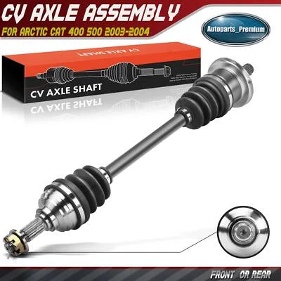 Nuevo conjunto de eje CV delantero/trasero para Arctic Cat 400 500 4x4 2003-2004 0402-907 Foto 1 de 4