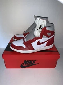Air Jordan 1 Retro High OG Newstalgia Varsity Red Size 12W/10.5M DJ4891-061 - Picture 1 of 10