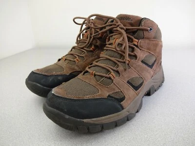 Northside Talla 10 Para hombres Monroe Mid Bota de Senderismo Marrón Atlético Trail Zapatos Usados en Excelente Condición Foto 1 de 4