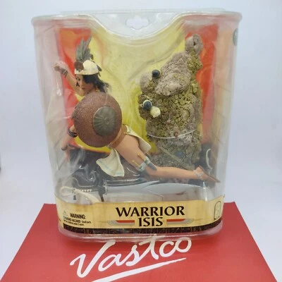 Figura McFarlane Toys Spawn Age of Pharaohs Warrior Isis 2008 serie 33 Foto 1 de 4