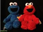 Sesame Street 12" Takealong plush set, Cookie Monster and Elmo  