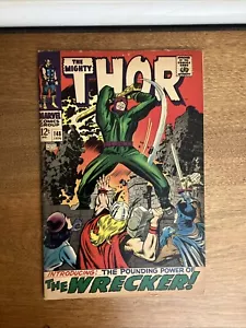 Thor #148 1st Wrecker Black BOLT Jack Kirby Fine - Bild 1 von 7