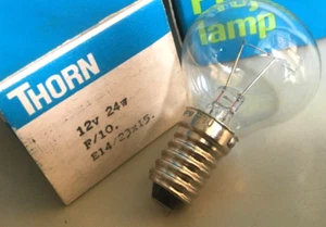 Bulb lamp 12v 24w LOW VOLTAGE E14/23x15 THORN Lighting 52 NU - Picture 1 of 2