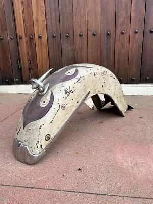 Harley Hydra Glide Panhead Knucklehead FL EL FLH OEM переднее крыло - Изображение 1 из 4