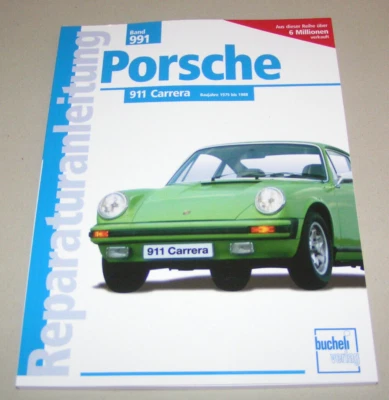 Repair Manual - Porsche 911 Carrera - from Year 1975 To 1988 - Image 1 of 2