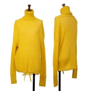 Y's Alpaca Turtle Neck Knit Sweater Size 2(K-139802) - Picture 1 of 12