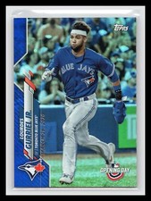 Lourdes Gurriel Jr. 2020 Topps Opening Day Blue Foil  #60  Toronto Blue Jays