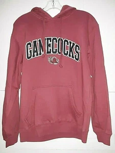 South Carolina Gamecocks NCAA Majestic Embroidered Hooded Sweatshirt Large - Picture 1 of 4