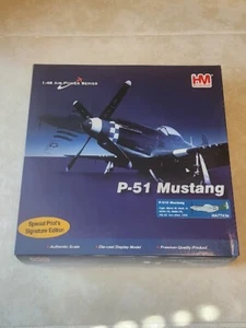 Hobby Master 1:48 P-51D Mustang 506th Signature Edition HA7743A READ DESCRIPTION - Picture 1 of 6