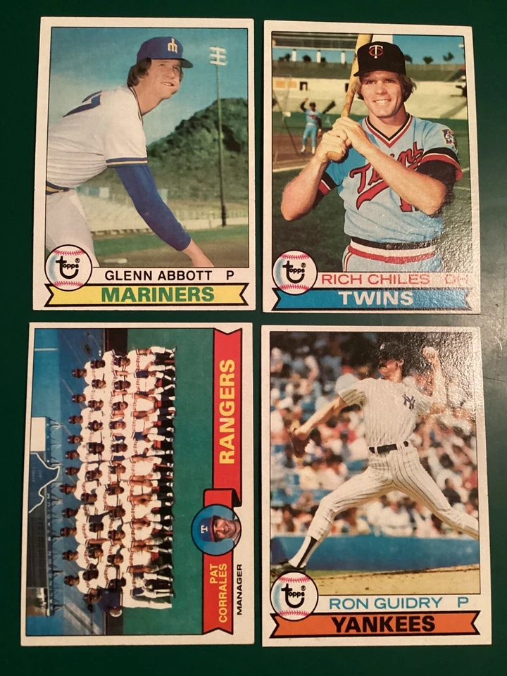 1979 Topps Baseball U Pick All Pictured Combine Ship Discount 251-500 - Image 1 of 1