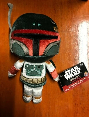 Funko Galactic Plushies Boba Fett Plush Figure 8” Star Wars NWT - Image 1 of 4
