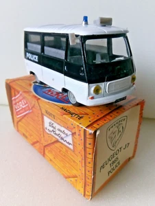 Norev - Peugeot J7 Van ' - POLICE 1965 - in Crate Box 1.43 - Picture 1 of 9