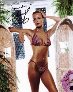 Foto 8x10 firmada por Cheryl Ladd autografiada Kris Munroe 1976 Charlie's Angels - Imagen 1 de 1