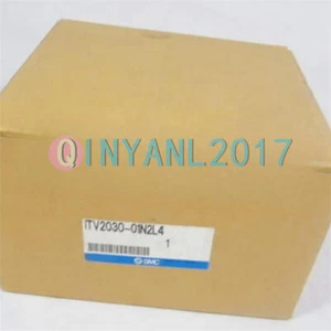 ONE SMC ITV2030-01N2L4 Electro Pneumatic Regulator NEW #W9 - Bild 1 von 4