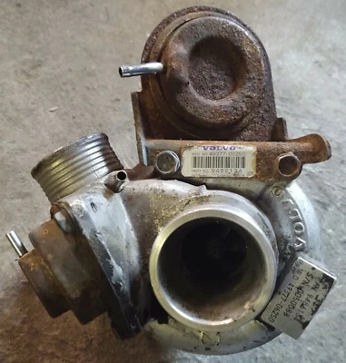 Turbocompresor 98+ Volvo S40 V40 9486134 1,9 l 2,0 l OEM Foto 1 de 4