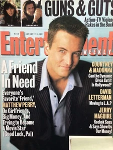 ENTERTAINMENT WEEKLY ~ #363 ~ January 1997 ~ Matthew Perry ~ NRMT!!! - Picture 1 of 5