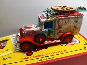 Matchbox MoY Code 2 XMas-Modell Ford A 2024 umgebaut Rote Box 1 von 4 - Bild 1 von 2
