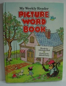 MY WEEKLY READER PICTURE WORD BOOK JO JO Monkey VINTAGE 1975 - Picture 1 of 14