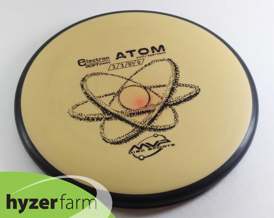MVP SOFT ELECTRON ATOM pick your color and weight Hyzer Farm disc golf putter - Image 1 of 1
