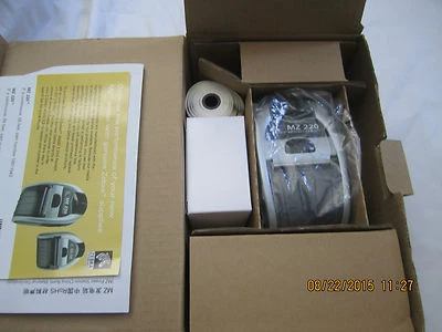 Zebra MZ 220 (M2E-0UK00010-00) Mobile Thermal Printer WIFI Compatible with IOS  - Image 1 of 2