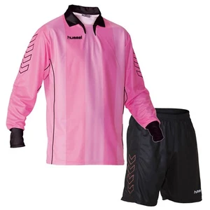 B - Ensemble Maillot Short Gardien de But Foot Rose Noir Hummel T 116 / 128 - Imagen 1 de 8