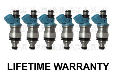 Moderno ACTUALIZACIÓN 6x inyectores de combustible para 96-98 Toyota 4Runner T100 Tacoma 3,4 L  Foto 1 de 2