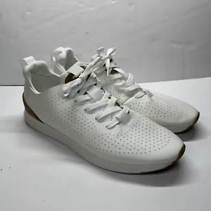 Steve Madden P-Scarpe Mens 11M Shoes White Casual Sneakers - Picture 1 of 13