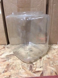 Original Antik Vintage 8 Pfund Glaskugel für Eiche Eichel Kaugummiautomat - Bild 1 von 8