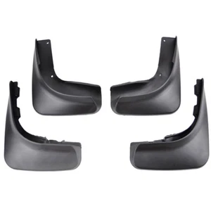 FOR VW GOLF MK6 6 08-13 FRONT & REAR MUD FLAPS BRAND NEW MUDFLAPS FENDER SET UK - Picture 1 of 6