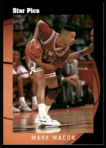 1991 Star Pics #26 Mark Macon - Picture 1 of 2
