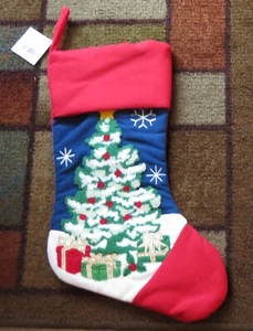 HOBBY LOBBY ÁRBOL DE NAVIDAD MEDIAS AGUJA Y BORDADO - Imagen 1 de 4