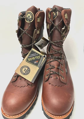 Irish Setter, Elk Tracker, Men’s 12" Waterproof Leather&Insulated Hunting Boot - Image 1 of 4