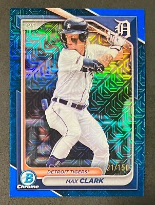 ⚾(you pick) Detroit Tigers 2024 Bowman CHROME (autos, parallels) ⚫🟠 - Image 1 of 4