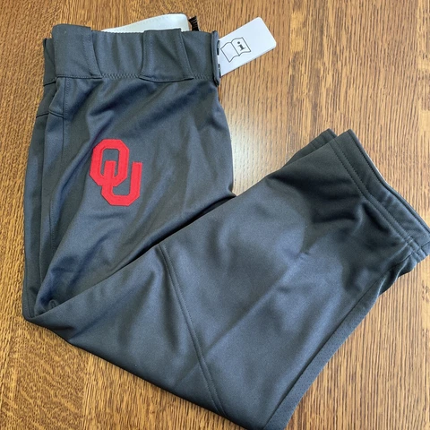 Nike Team Women’s Oklahoma University Sooner Vapor Select Softball Pant Size M Cover