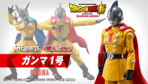 NUEVA Figura de PVC y ABS Bandai S.H.Figuarts Gamma 1 Dragonball Super 145 mm Japón - Imagen 1 de 11