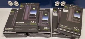 LOT OF 5 mophie juice pack Battery Case iPhone 6s Plus / 6 Plus (2,600mAh) Black - Picture 1 of 3