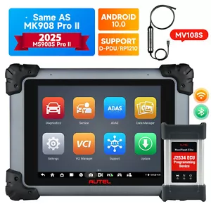 Autel MaxiSys Scanner MS908S PRO II Elite J2534 Programming Diagnostic Tool 2025 - Picture 1 of 24
