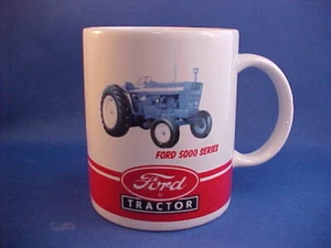 Ford 5000-Series tractor china coffee mug--brand new and hard to find Ford gift! - Picture 1 of 1