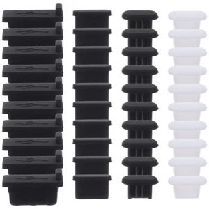 40 Pcs Bouchons Anti-poussière Mobiles Cache Port USB Caches De Ports - Zdjęcie 1 z 12