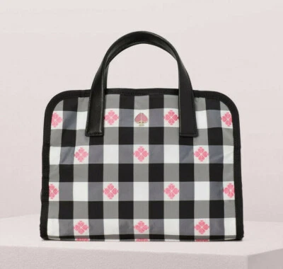 Bolso Bandolera Kate Spade Nylon Morley Mediano ~NUEVO CON ETIQUETAS~ Negro Foto 1 de 4