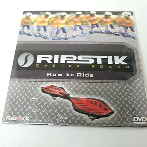 Ripstick How to Ride Caster Board DVD from RazorX 2006 NEW - Picture 1 of 2